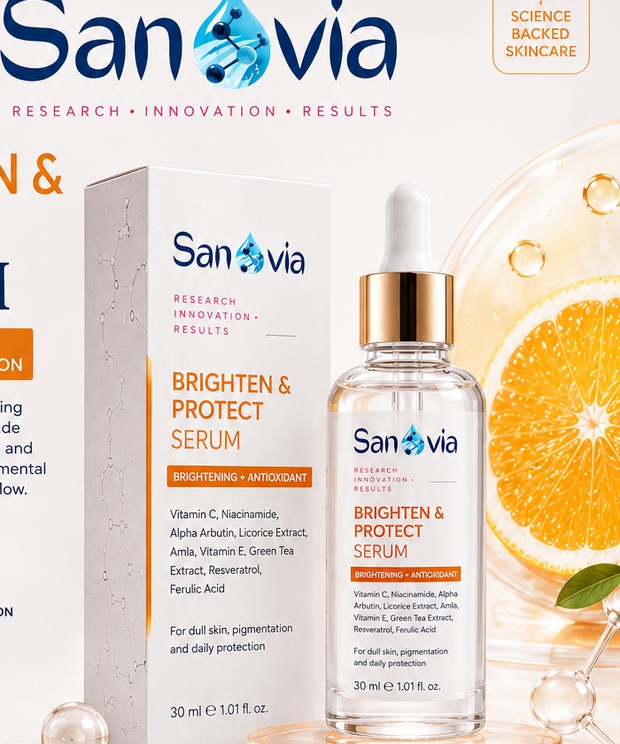 Brighten & Protect Serum