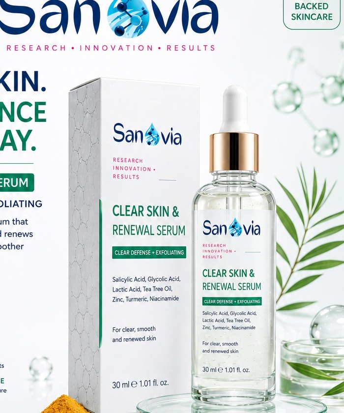 Clear Skin & Renewal Serum
